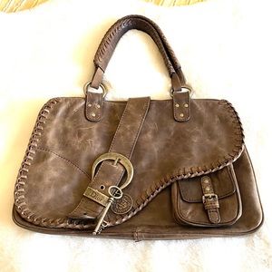 Christian Dior Saddle Bag Vintage